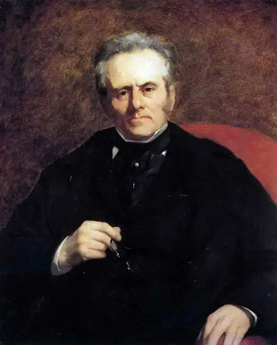 Renoir, Auguste: Portrét Williama Sisley