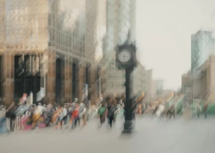 Zhao, Emma: 15:30 an der Union Station