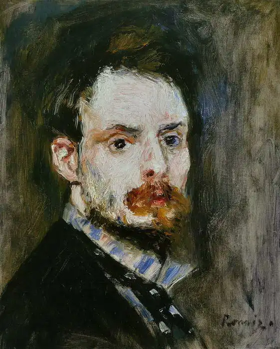 Renoir, Auguste: Autoportrét