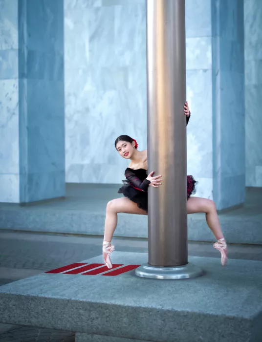 Wang, Catherine: Bending Down