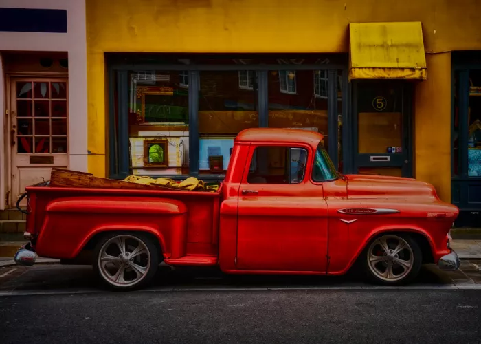 Steck, Martin: Chevrolet 3100