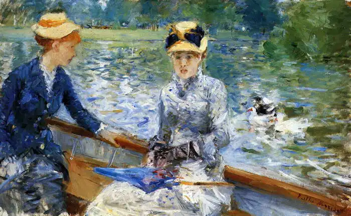 Morisot, Berthe: Letní den