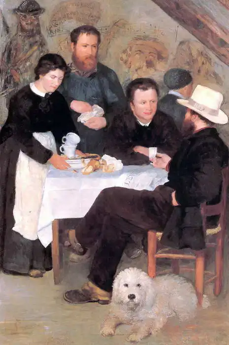 Renoir, Auguste: Kabaret pana Antonyho