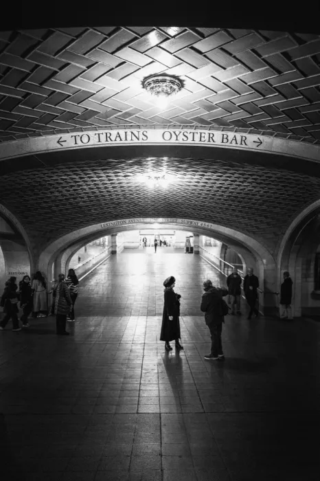 Jansen, Arne: Signora alla Stazione Centrale