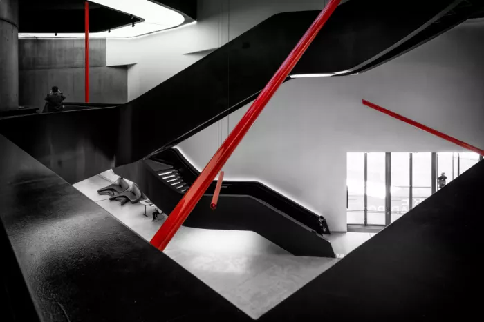 Villalba, Angel: Composizione astratta e geometrica X
