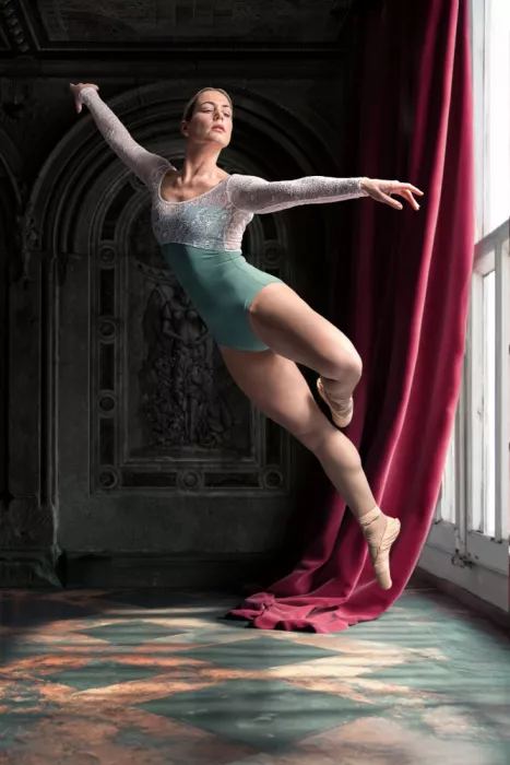 Egger, Marcel: Ventana de la Bailarina