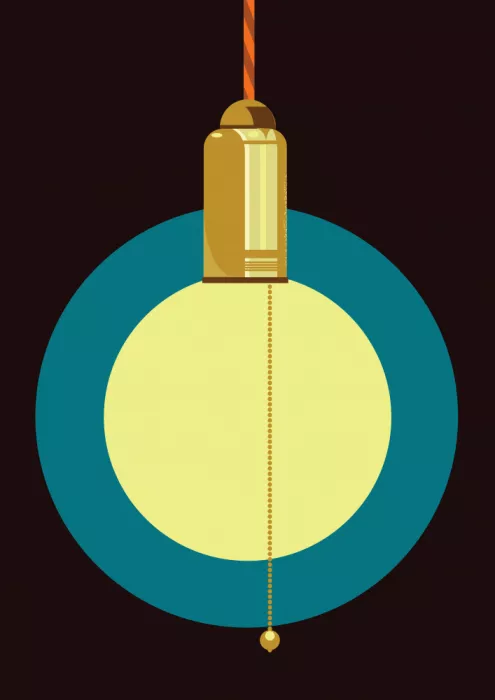 Nicholas: Diseño de bombilla radiante