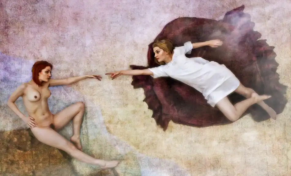 kenp: Dieu et Ève