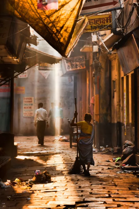 Nielsen, Stefan: Varanasi Mattina