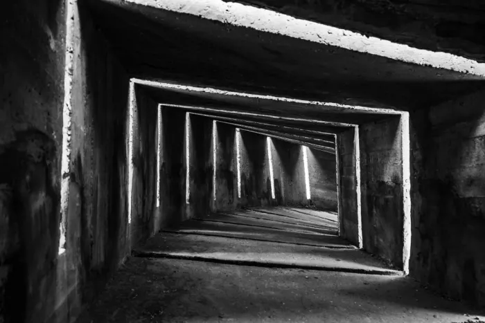 Raif, Joshua: Tunnel de lumière naturelle