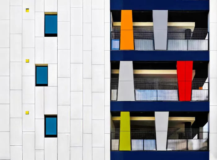 Orbach, Arnon: Texture urbane - Givatayim