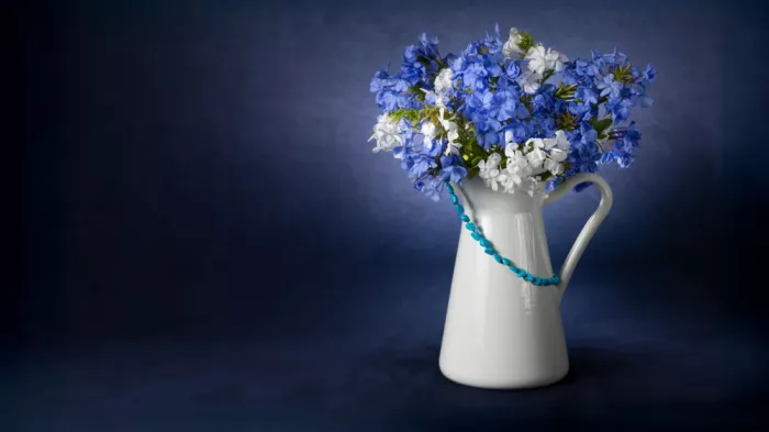 Yakubovitch, Azriel: Blumen im Glas