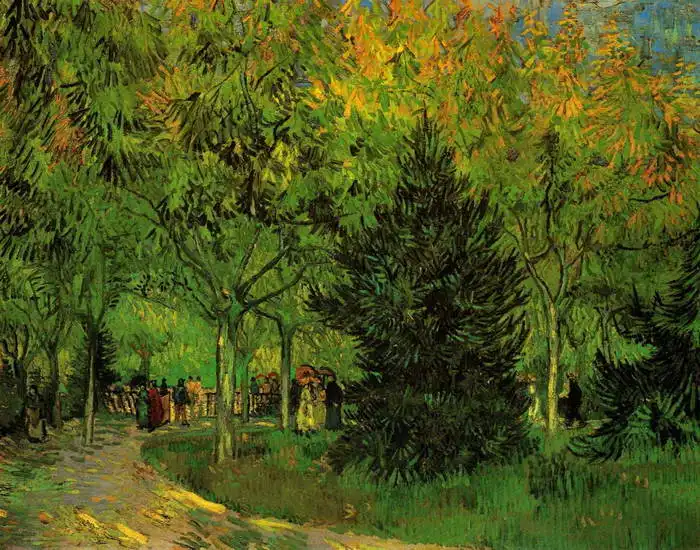 Gogh, Vincent van: Alej v Arles