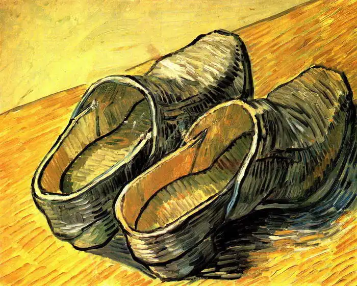 Gogh, Vincent van: Pár kožených bot