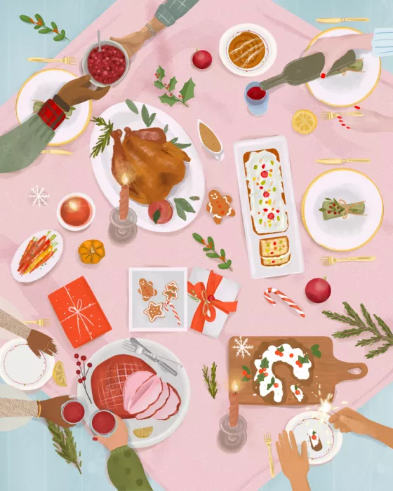 Lizde, Petra: Brunch de Noël