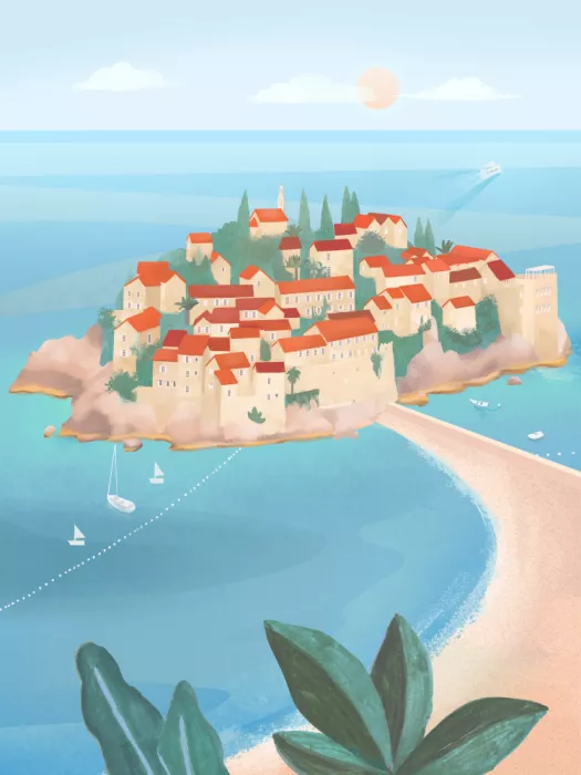 Lizde, Petra: Montenegro