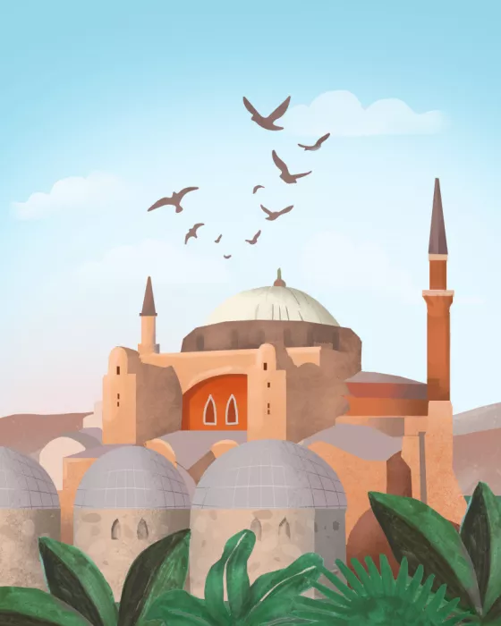 Lizde, Petra: Istanbul, Turquie