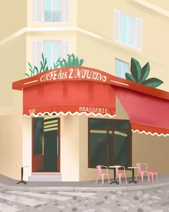 Lizde, Petra: Café De Paris