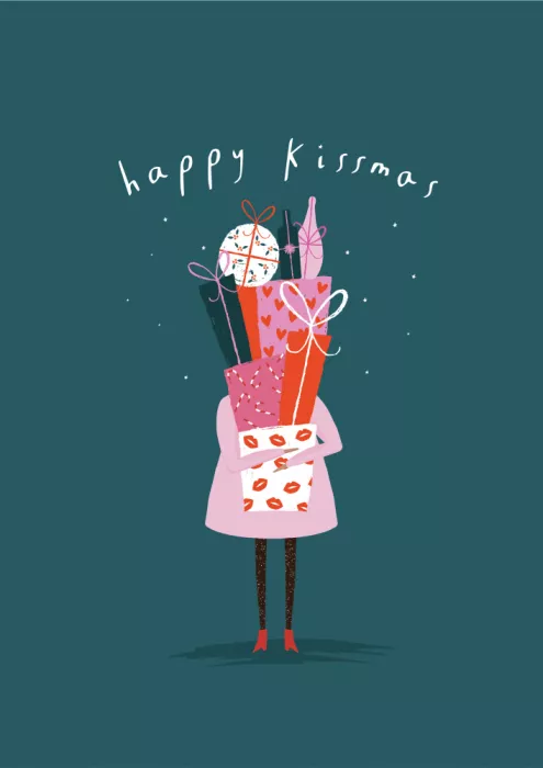 Simmonds, Aislinn: Happy Kissmas