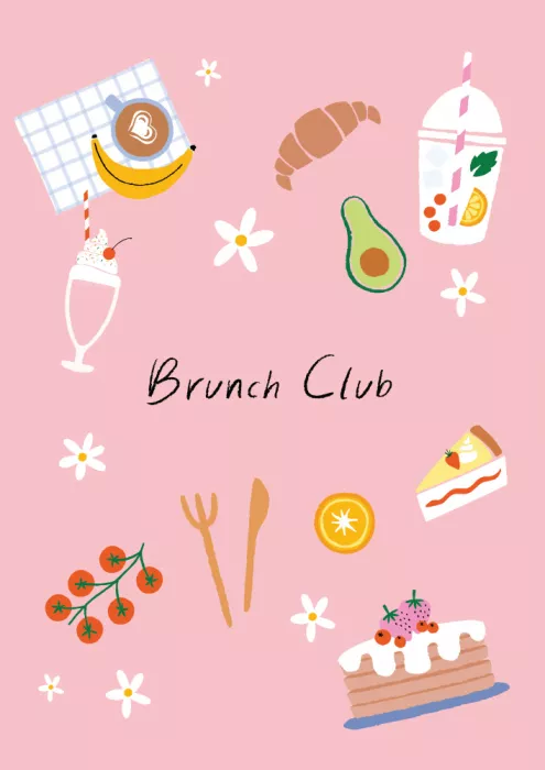 Simmonds, Aislinn: Brunch Club