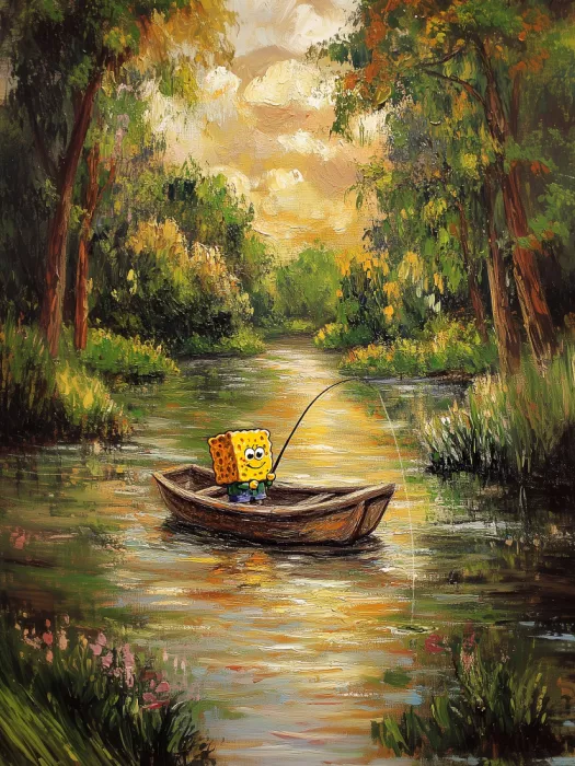 Dikhotomy: Bob au bord du fleuve