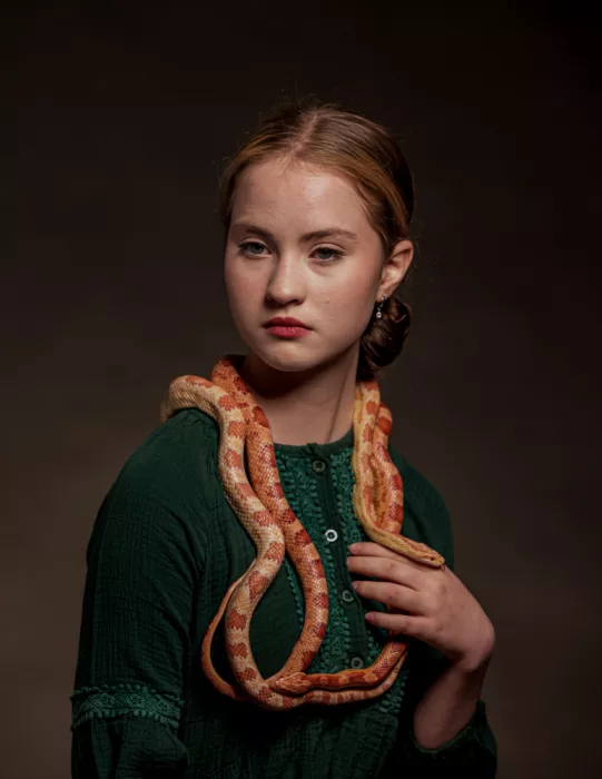Koller, Gila: Bildende Kunst - Valeria und Schlange