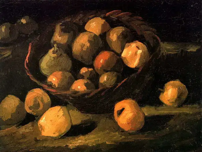 Gogh, Vincent van: Košík jablek