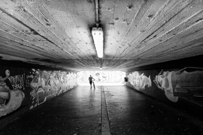 Bizjak, Jurij: Tunel duchů