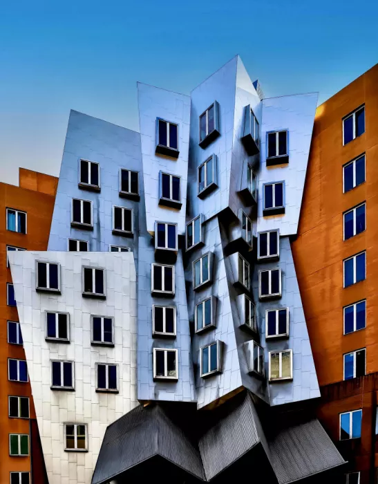 Orbach, Arnon: Architektur - MIT Boston, Massachusetts