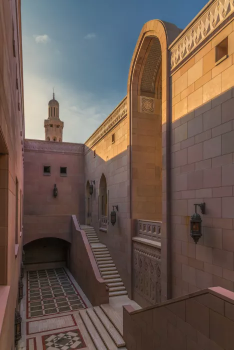 Nabeel, Ibrahim: Sultan-Qaboos-Moschee