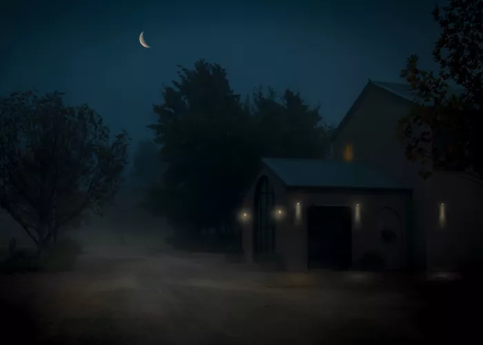 Ma, Frank: Mondbeglänzte Stille