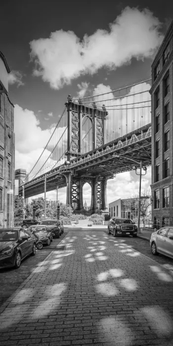 Viola, Melanie: NEW YORK CITY Manhattan Bridge | Panorama