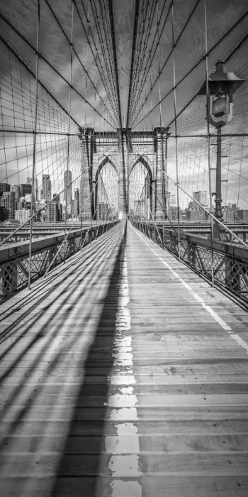 Viola, Melanie: NEW YORK CITY Brooklyn Bridge | Panorama