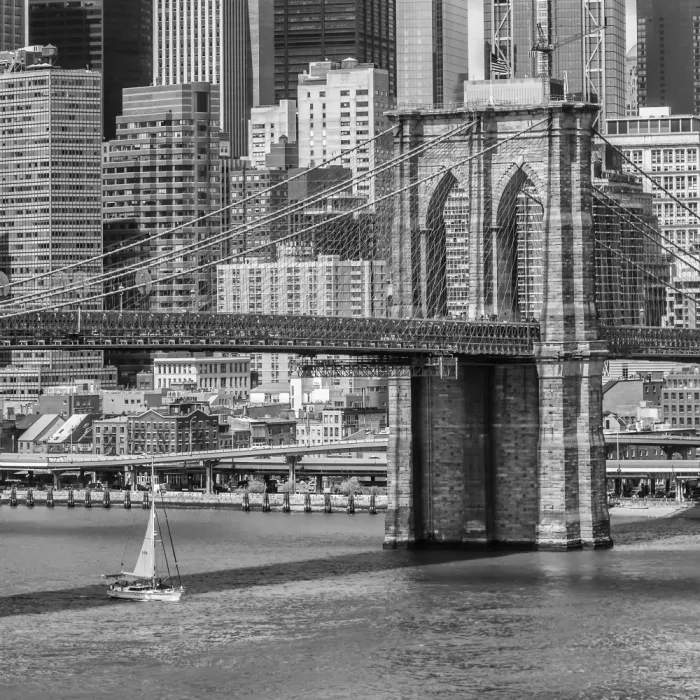 Viola, Melanie: NEW YORK CITY - Brooklyn Bridge und East River