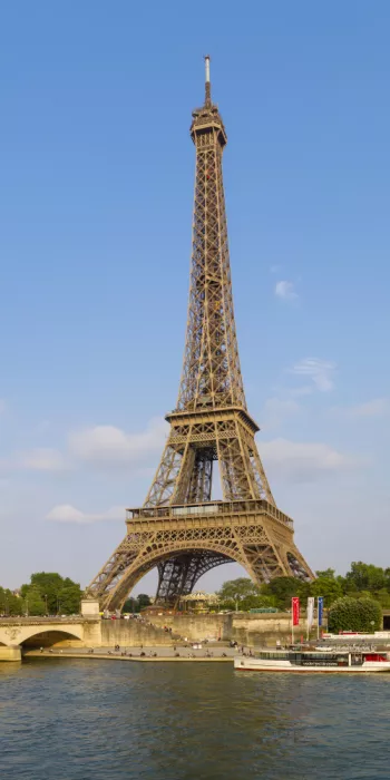Viola, Melanie: PARIGI Torre Eiffel & Fiume Senna Panorama