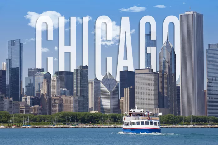 Viola, Melanie: Chicagos Skyline