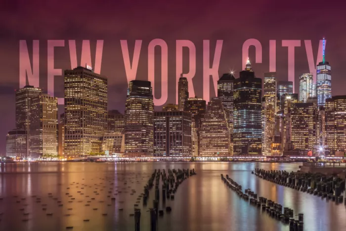 Viola, Melanie: NEW YORK CITY Skyline