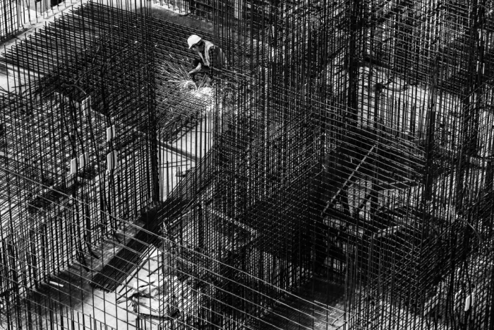 Raif, Joshua: Chantier de construction