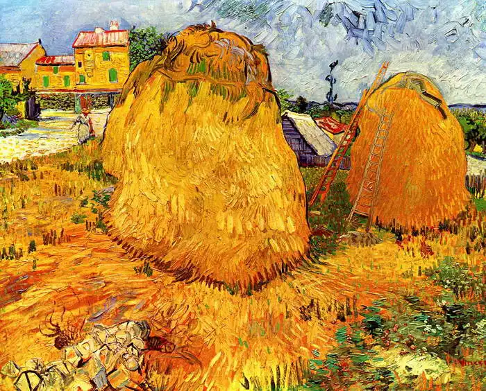 Gogh, Vincent van: Barns in Provence