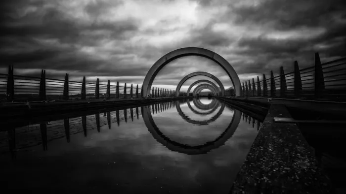 Sowter, Ashley: Falkirk Wheel
