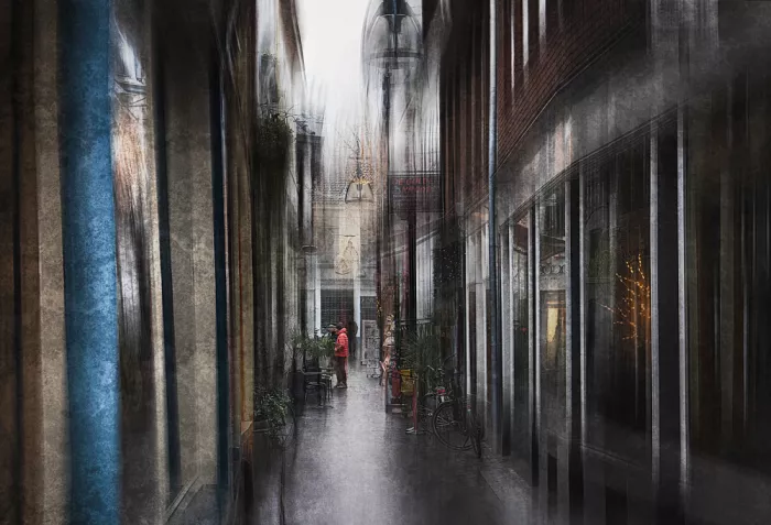 Linden, van Jan: Nelle strade di Deventer, città anseatica nei Paesi Bassi