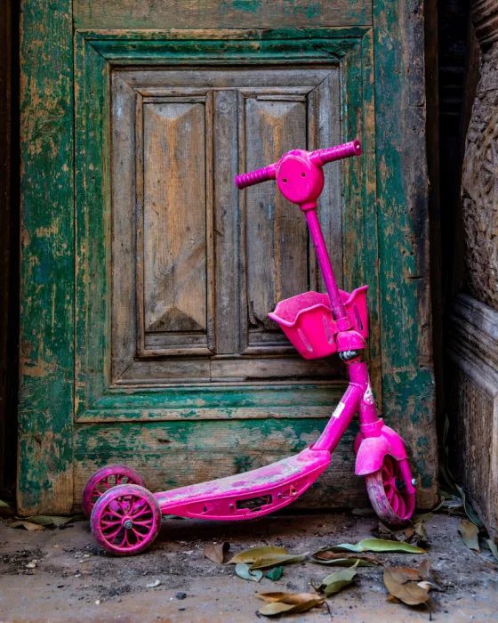 Topaz, Gilad: Überflüssiger Roller