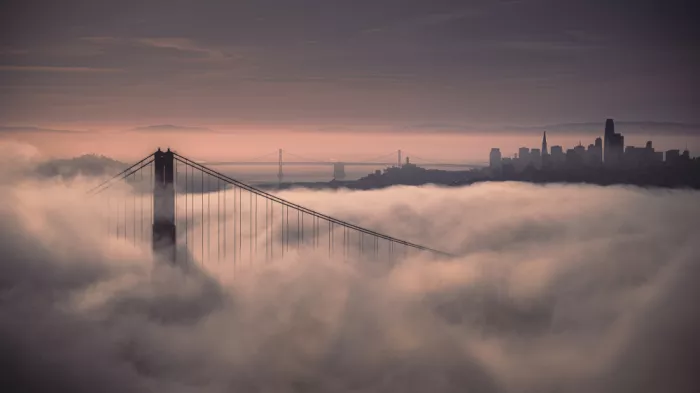 Ladan, Robbert: Sobotní ráno v San Francisku