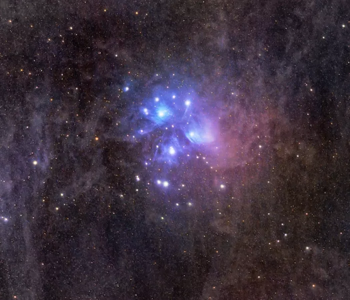 Li, Bruce: Ammasso delle Pleiadi