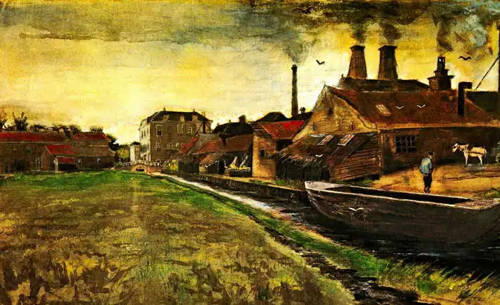 Gogh, Vincent van: Ocelárna v Hágu