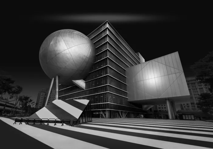 Figueras, Antoni: Centro per le arti performative, Taipei