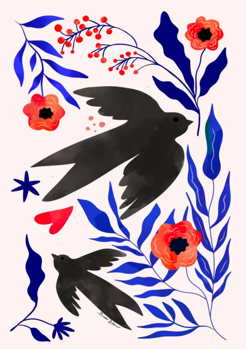 Bloom, Baroo: Swallow Flowers