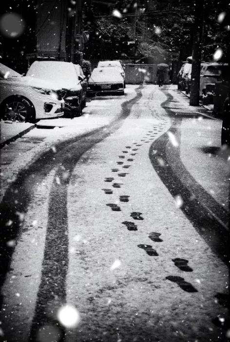 Choi, Young Mi: dopo la nevicata