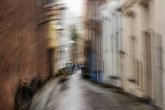 Linden, van Jan: Cyklista