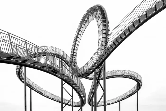 Jackisch, Ute: Scultura di montagna russa